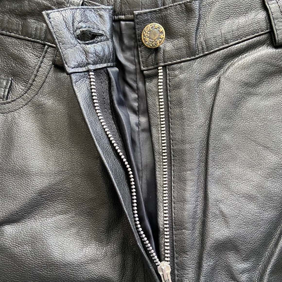 Leather Pants - Picture 1 of 5